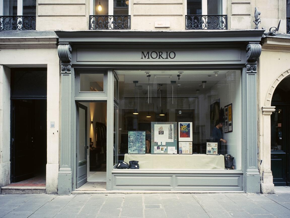 Façade de l'agence Rebus Paris — 14 rue Sainte-Croix de la Bretonnerie, Le Marais